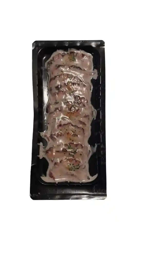 Slice De Pulpo Con Salsa Al Olivo 100 G