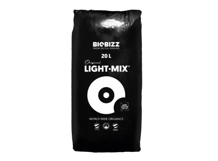 Sustrato Light Mix 20lt Biobizz