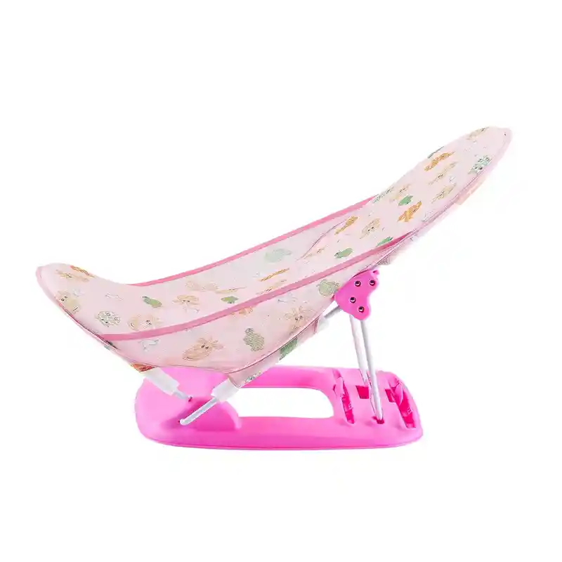 Silla Plegable De Ducha Bañera Hamaca Baño Para Bebe Guagua (rosa)