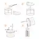 Dosificador De Leche En Polvo Contenedor Envase Dispensador (coral)