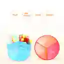 Dosificador De Leche En Polvo Contenedor Envase Dispensador (coral)