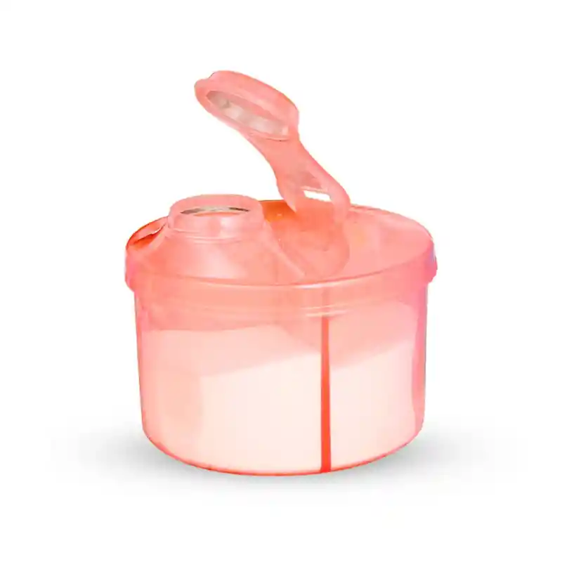 Dosificador De Leche En Polvo Contenedor Envase Dispensador (coral)