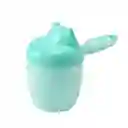 Vaso Enjuague Cascada Regadera De Ducha Baño Niños Bebes (turquesa)