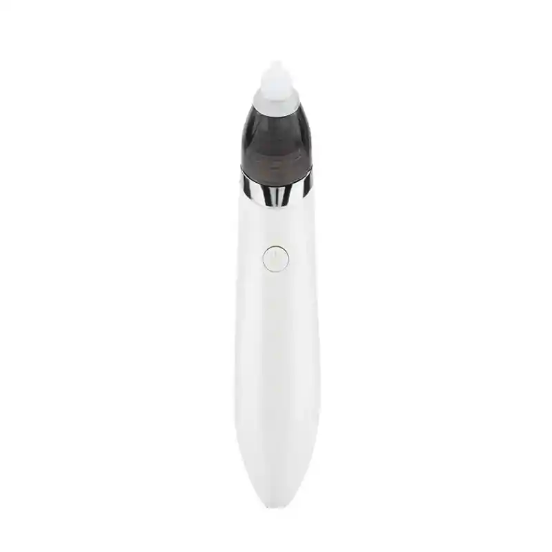 Aspirador Nasal Electrico Para Bebe Saca Mocos Recargable (blanco)