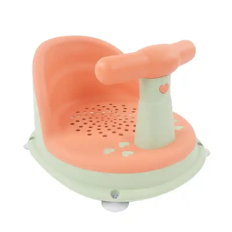 Silla De Ducha Para Bebes Niño Pequeños Asiento De Baño Tina (rosa)