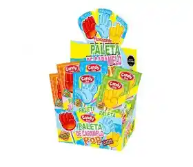 Paleta De Caramelo Pop Fluorecente