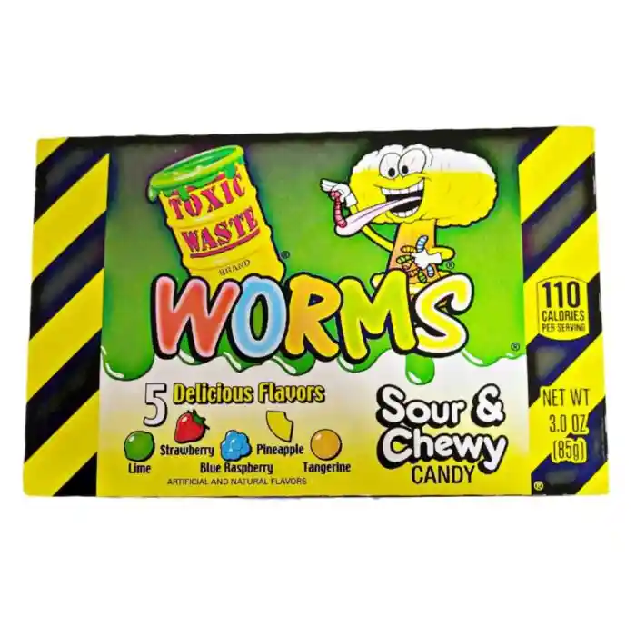 Worms Toxic Waste