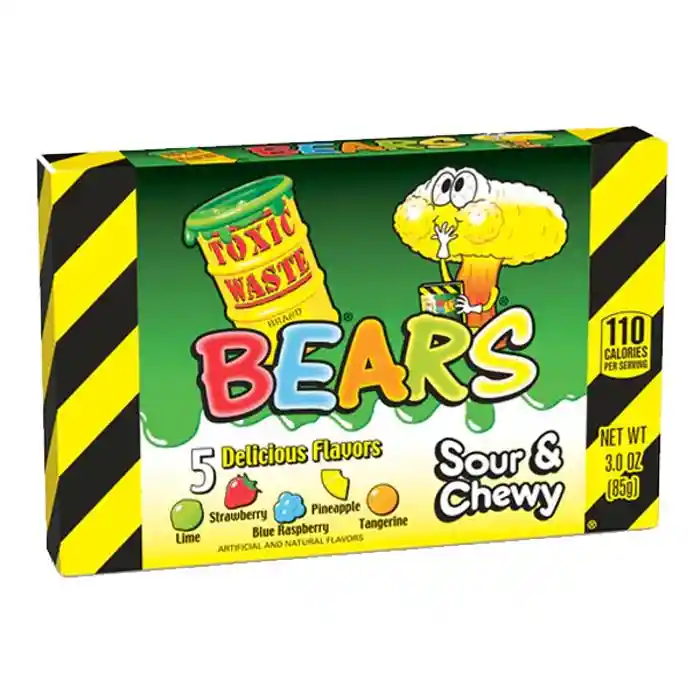 Bears Toxic Waste