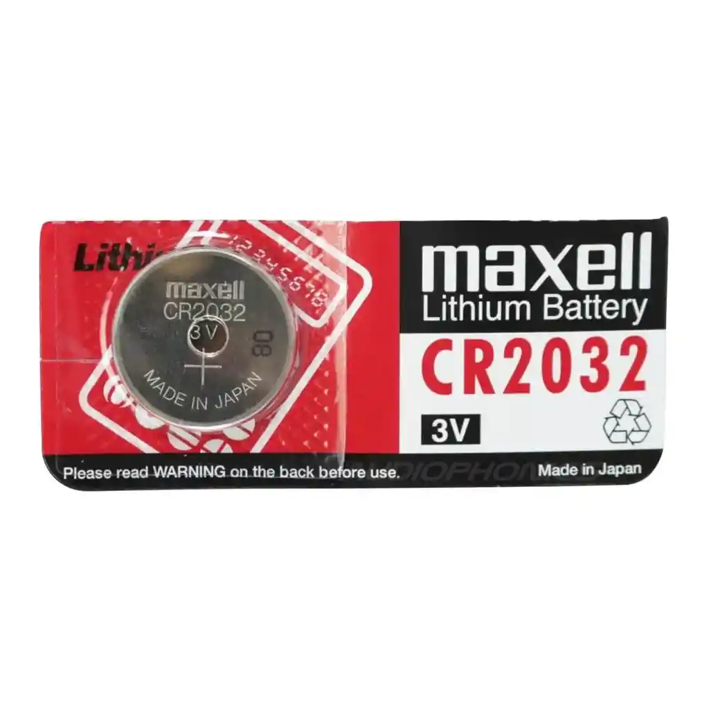 Pila Cr2032 Maxell