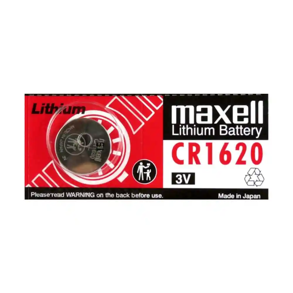 Pila Cr1620 Maxell