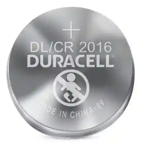 Pila Cr2016 Duracell