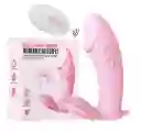 Vibrador A Control Remoto Wearable Butterfly Pink