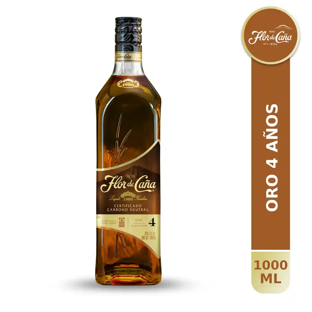 Flor De Caña 4 Años