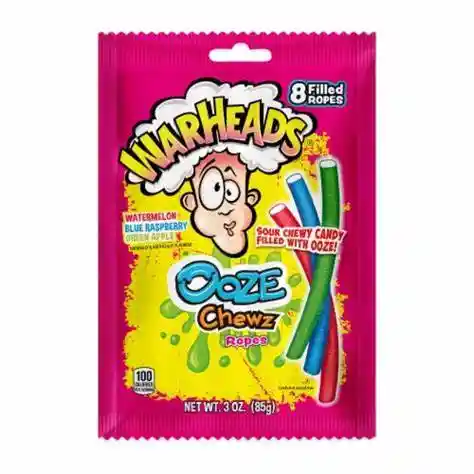 Warheads Ooze Chewz Rope