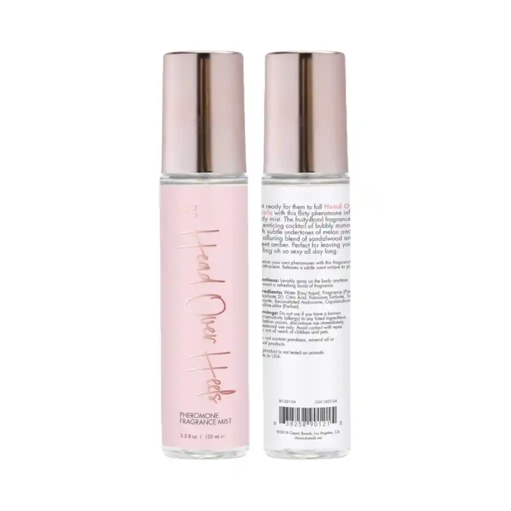 Body Spray Rocío De Feromonas Frutal / Floral (head Over Heels)