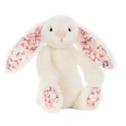 Jellycat Peluche Conejo Pequeño Blossom Cherry