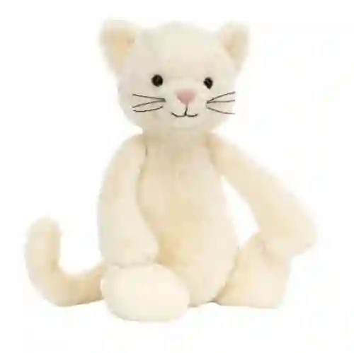 Jellycat Peluche Gato Kitten Cream Mediano