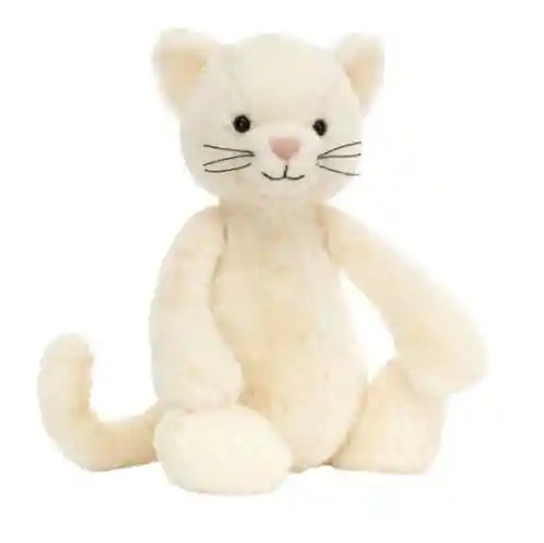 Jellycat Peluche Gato Kitten Cream Mediano