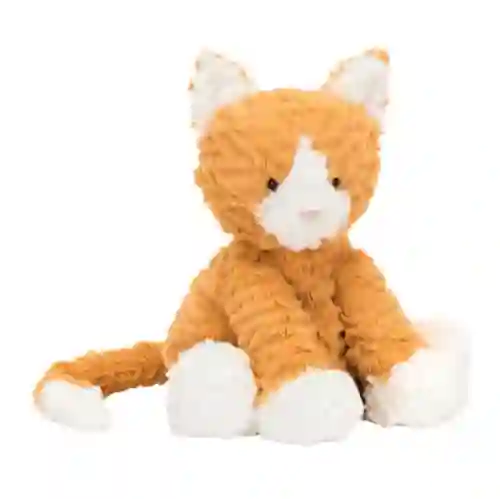 Jellycat Peluche Gato Ginger Fuddlewuddle