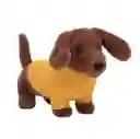 Jellycat Peluche Perro Salchicha Con Sweater Amarillo