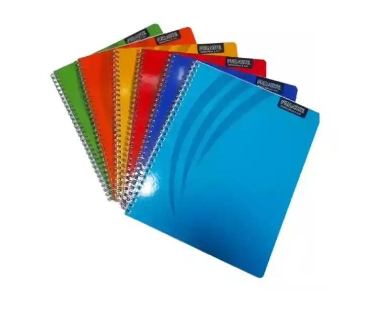 Cuaderno Universitario Proarte 100 Hojas Cuadro 7mm