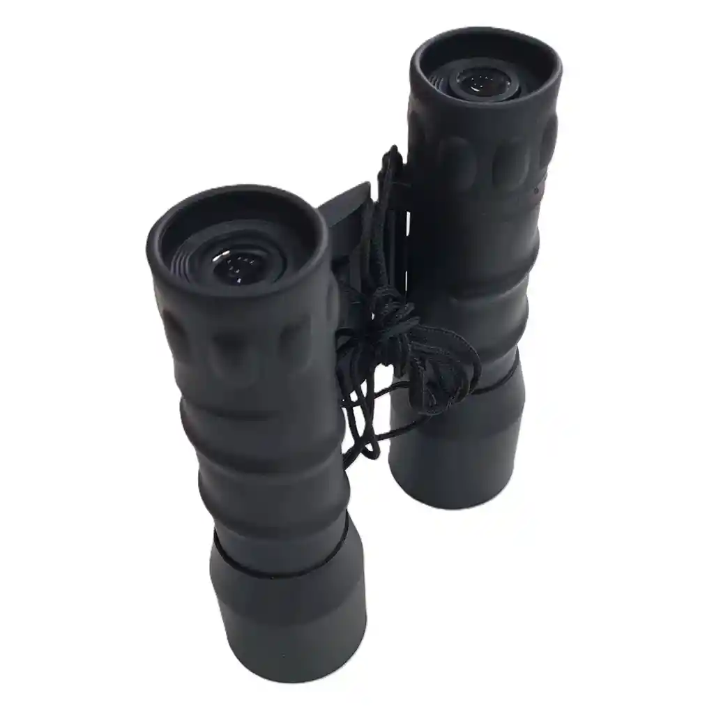 Binocular Beeman Filtro Azul 16x32 Goma Negro 12x4x13cms