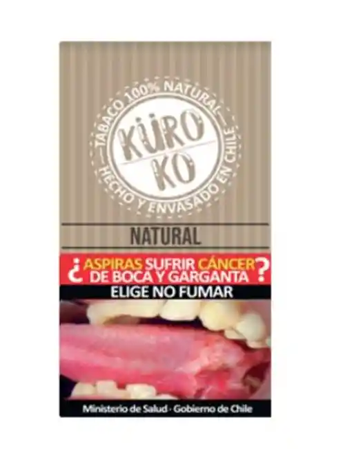 Tabaco Kuro Ko Natural