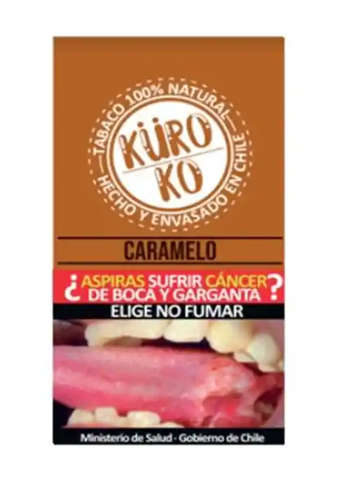 Tabaco Kuro Ko Caramelo