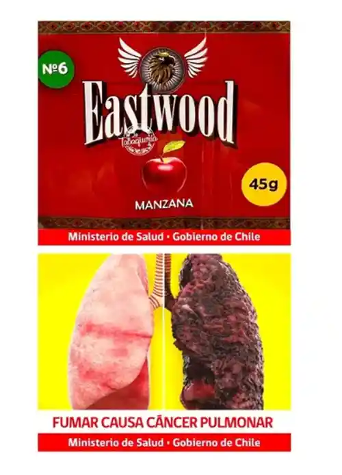 Tabaco Eastwood Manzana