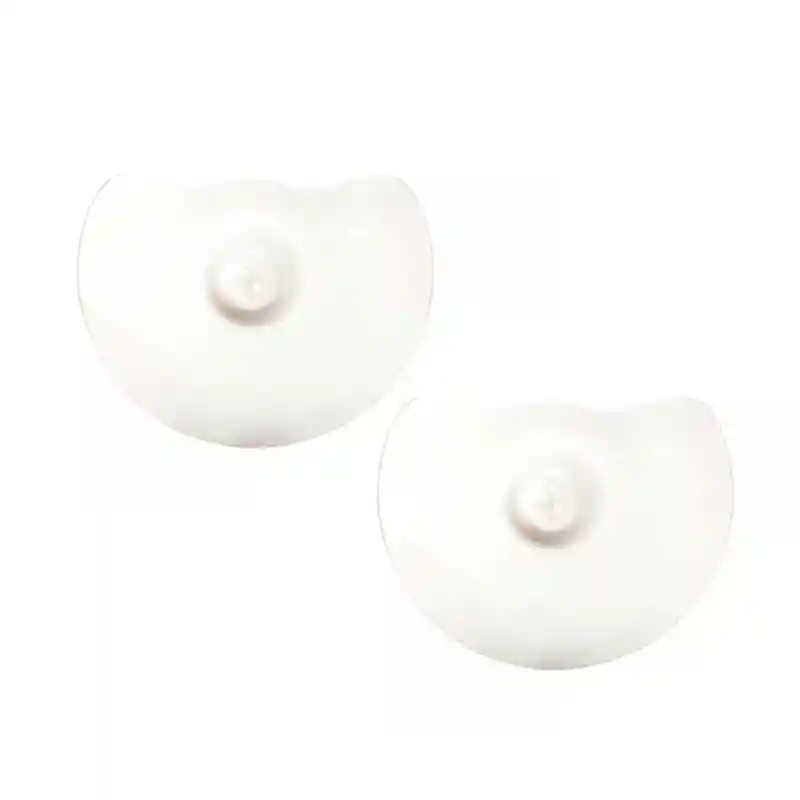 Protector De Pezón Mamario Lactancia Silicona Leche Materna 0+
