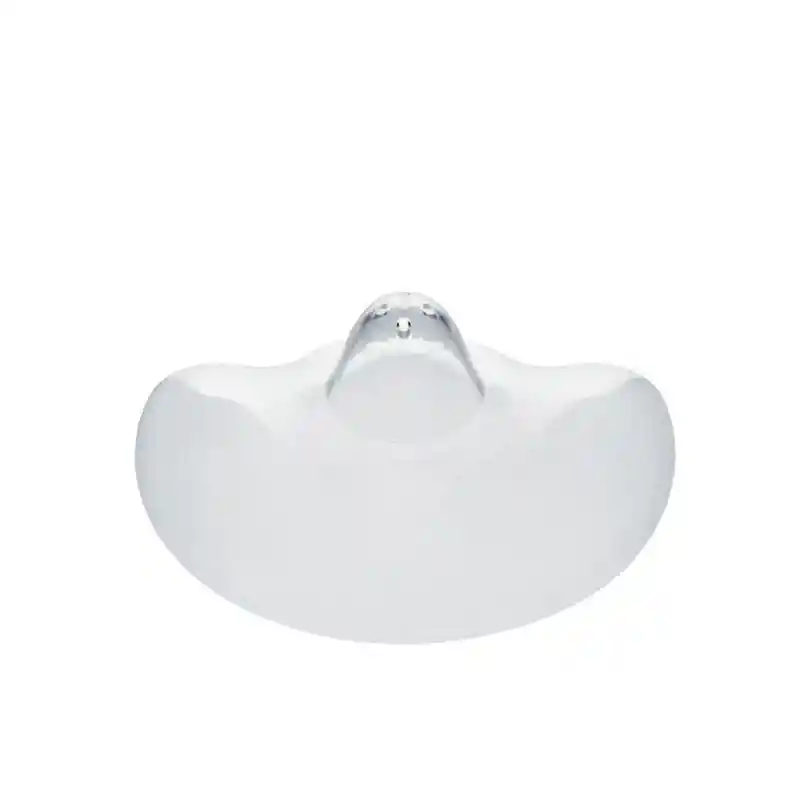 Protector De Pezón Mamario Lactancia Silicona Leche Materna 0+