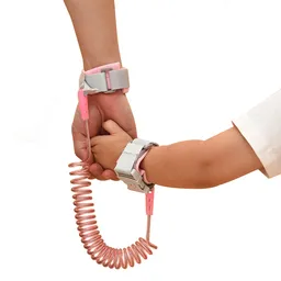 Arnes Anti Perdida Pulsera Brazalete Correa Seguridad Niños (rosa)