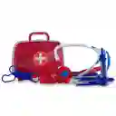 Set Doctor Juguete Maleta Accesorios Minidoctor Niños