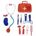 Set Doctor Juguete Maleta Accesorios Minidoctor Niños