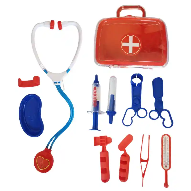 Set Doctor Juguete Maleta Accesorios Minidoctor Niños