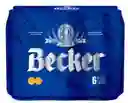 Pack 6 Cerveza Becker