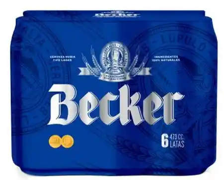 Pack 6 Cerveza Becker