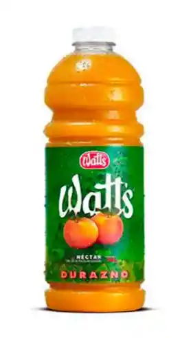 Jugo Watts 1.5 Lt Durazno