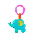 Juguete Sonajero Colgante Para Bebes Movil Cuna Cochecito (elefante Celeste)