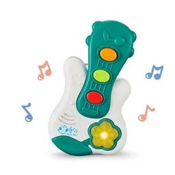 Juguete Piano Musical Para Bebe Instrumento Didactico Luz