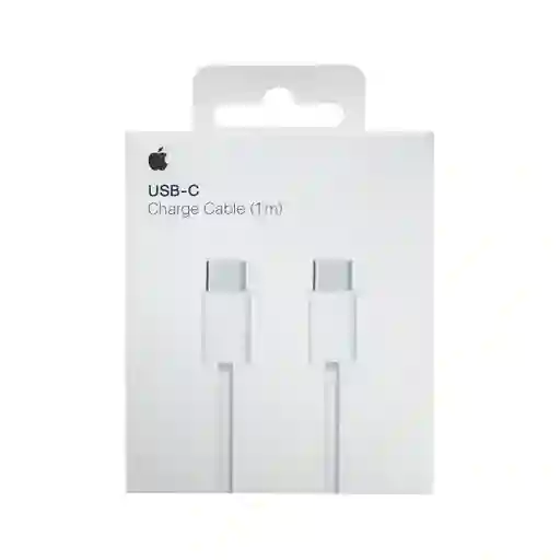 Cable Tipo C A Tipo C 1 Metro Apple