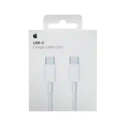 Cable Tipo C A Tipo C 2 Metros Apple