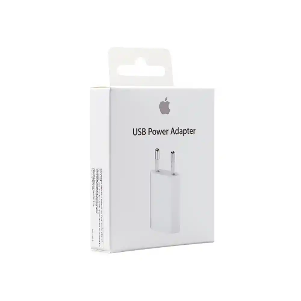 Cargador Usb 5w Apple