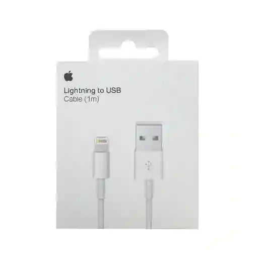 Cable Lightning A Usb 1 Metro Apple