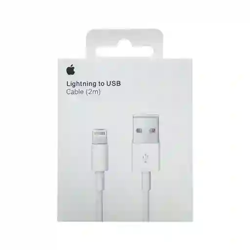 Cable Lightning A Usb 2 Metros Apple