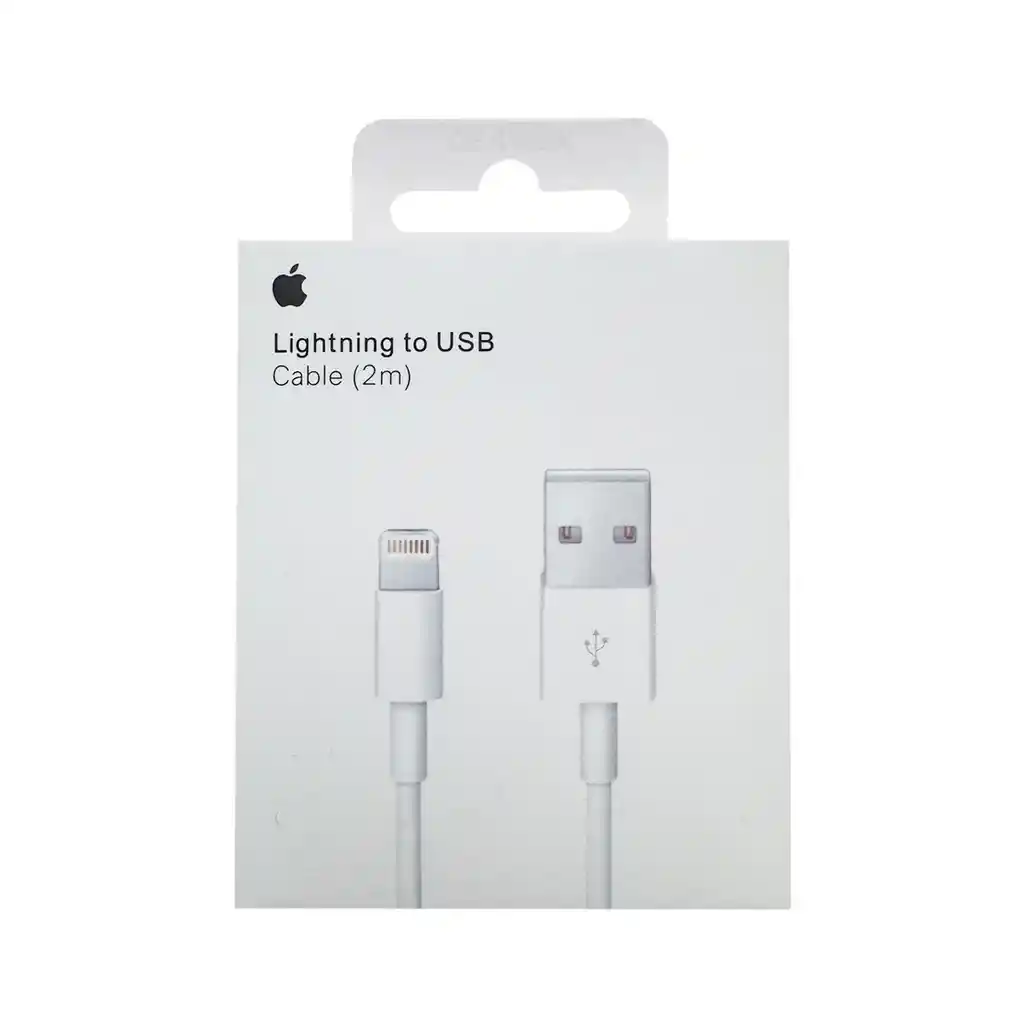 Cable Lightning A Usb 2 Metros Apple