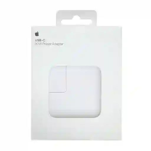 Cargador Tipo C 30w Para Macbook Apple