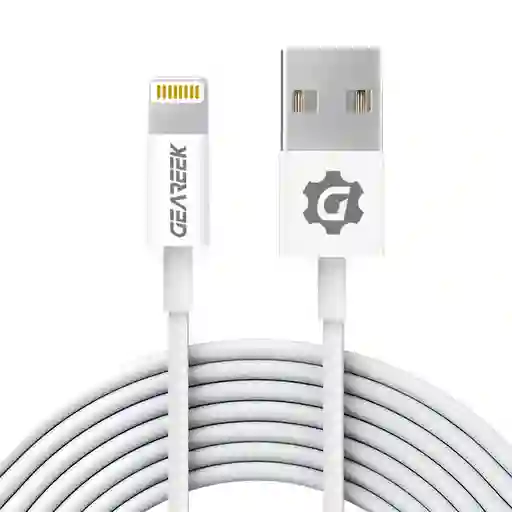 Cable Lightning A Usb (iphone) 2 Metros Geareek Powerpro