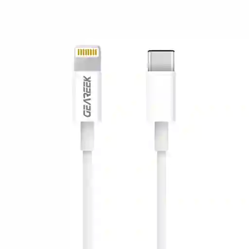 Cable Lightning A Tipo C (iphone) 1 Metro Geareek Powerpro