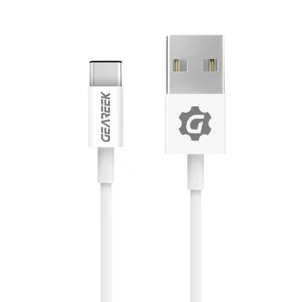 Cable Tipo C A Usb 1 Metro Geareek Powerpro